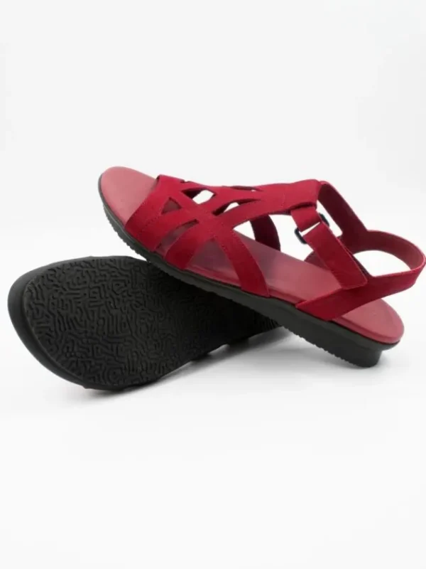 Arche sandals AURINE Red