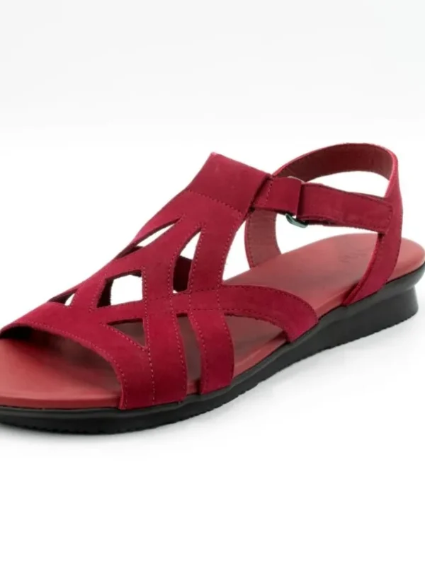 Arche sandals AURINE Red