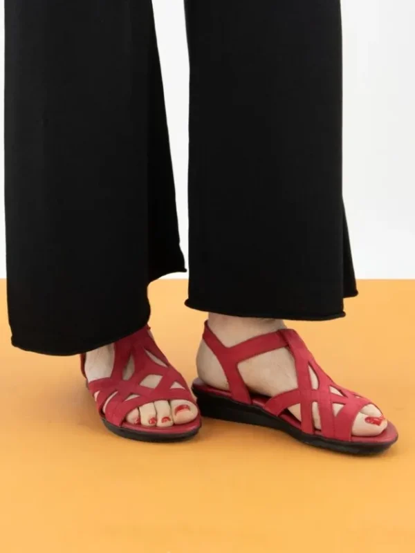 Arche sandals AURINE Red