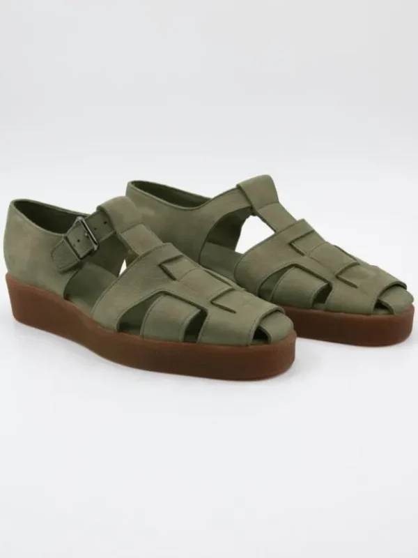 Arche sandals COMAYA Green