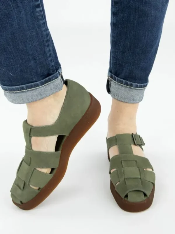 Arche sandals COMAYA Green