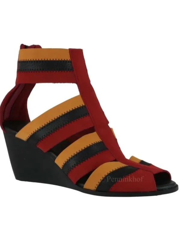 Arche sandals EGALIA Red