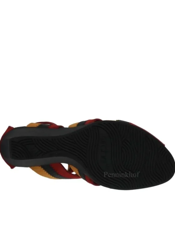 Arche sandals EGALIA Red