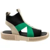 Arche sandals IXOEKE Green