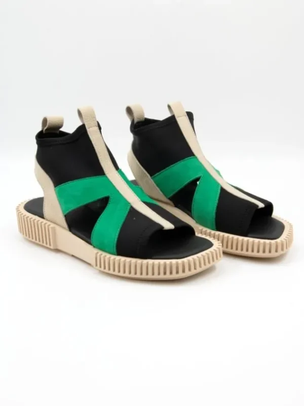 Arche sandals IXOEKE Green