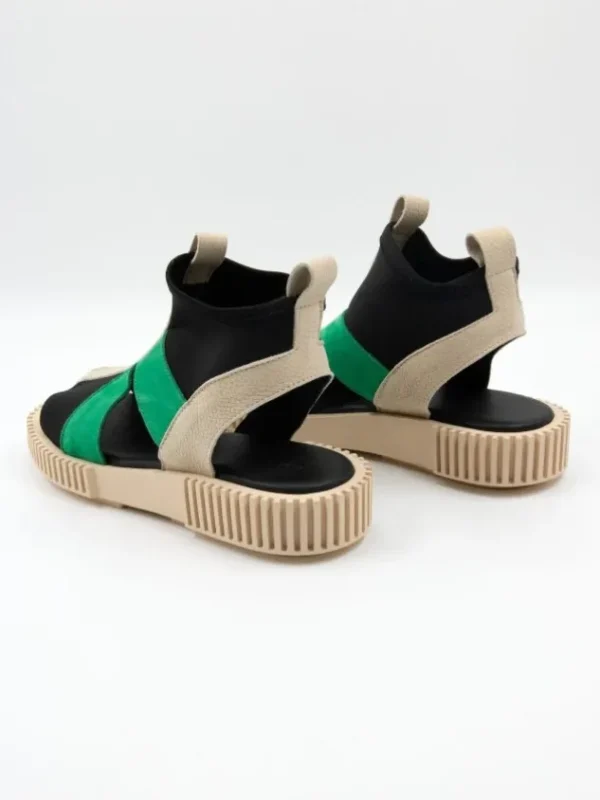 Arche sandals IXOEKE Green