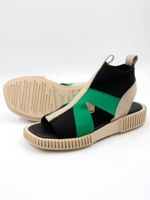 Arche sandals IXOEKE Green