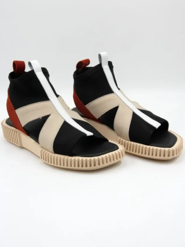 Arche sandals IXOEKE Red