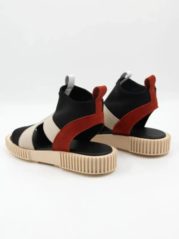 Arche sandals IXOEKE Red