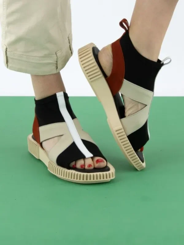 Arche sandals IXOEKE Red