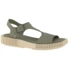 Arche sandals IXOLLA Green
