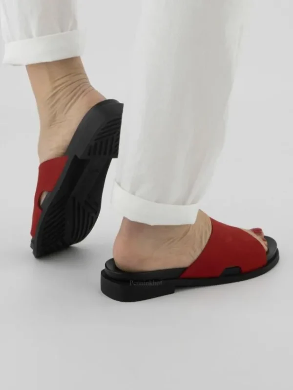 Arche sandals MAKUZI Red