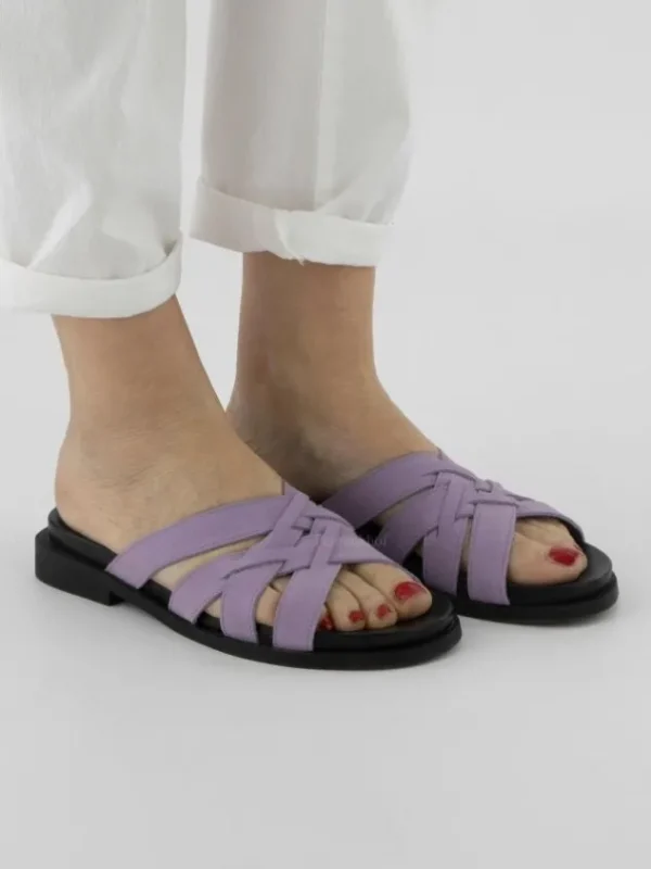 Arche sandals MAKZEE Purple