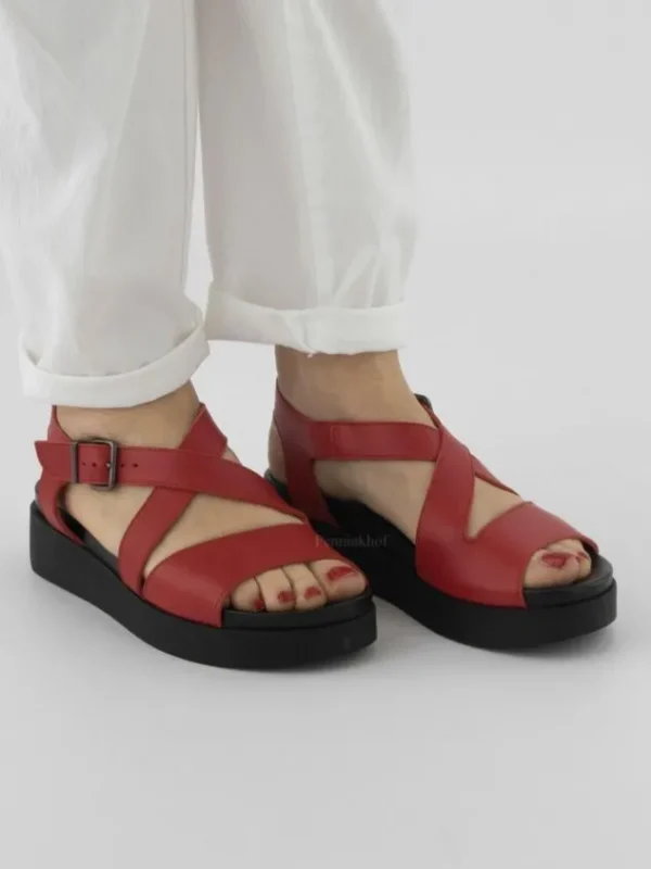 Arche sandals MYAKKI Red