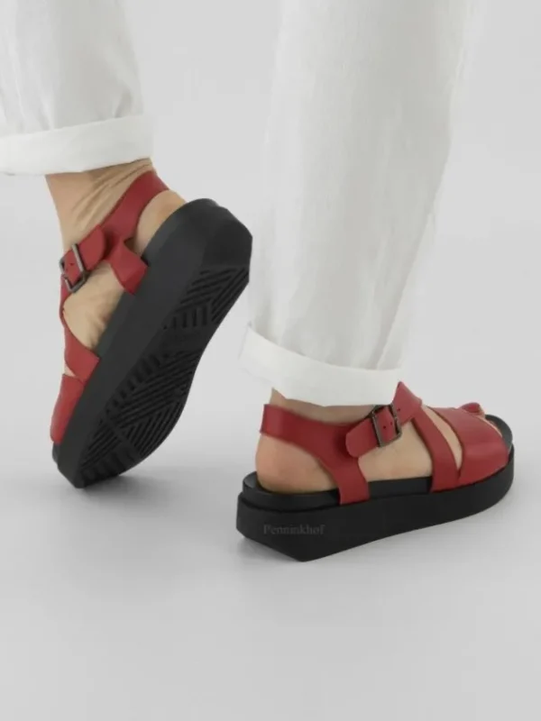 Arche sandals MYAKKI Red