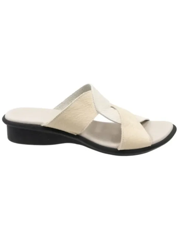 Arche sandals SAROME Cream White