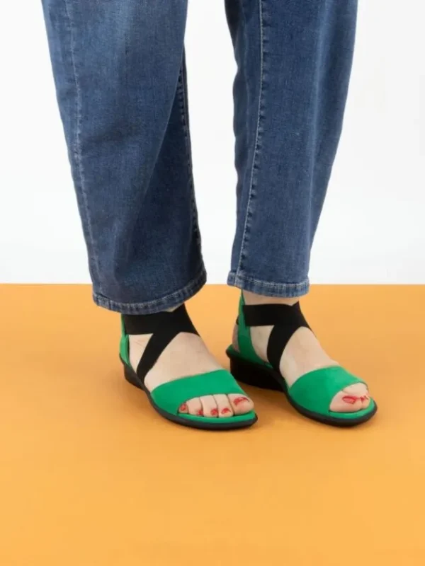 Arche sandals SATIA Green