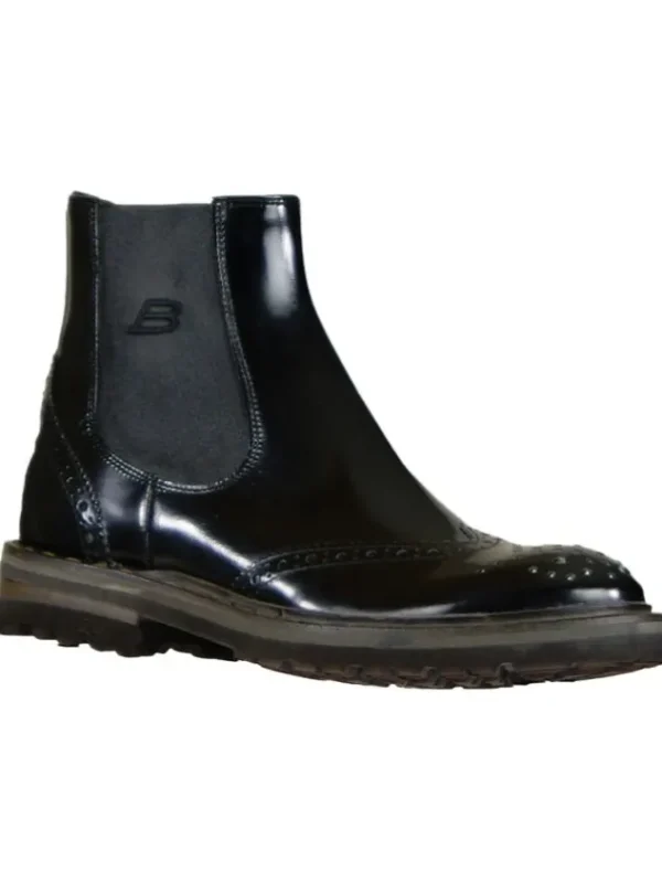 Barracuda ankle boots BD0352 BROOKLYN Black
