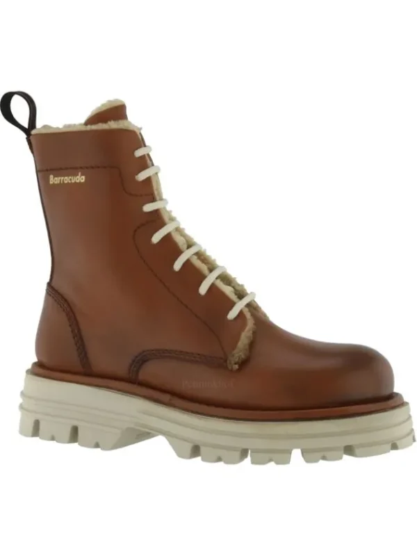 Barracuda ankle boots BD 1283 Cognac