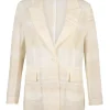 Beatrice B blazers 21FE3783ELBA Beige