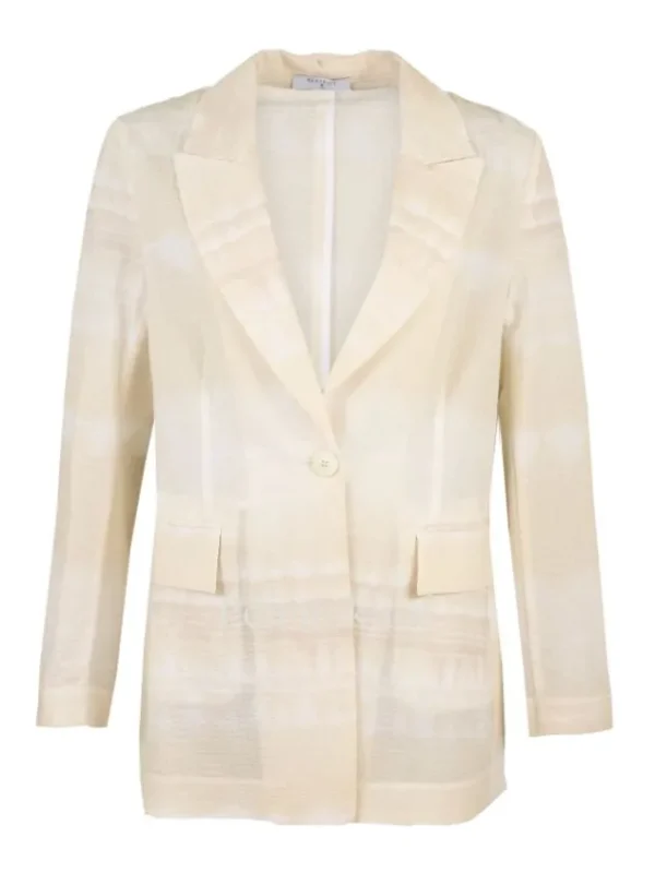 Beatrice B blazers 21FE3783ELBA Beige