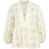 Beatrice B blouses 21FE4781RS71 Cream White