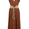 Beatrice B dresses 21FE6480TORRE Brown