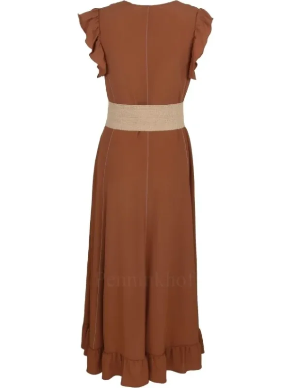 Beatrice B dresses 21FE6480TORRE Brown