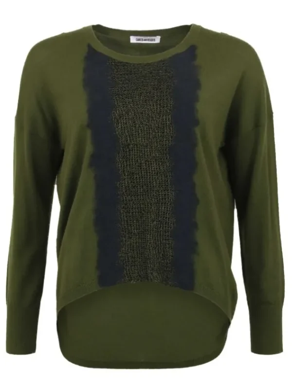 Cakes and Kisses pullovers 5063-6512 Green