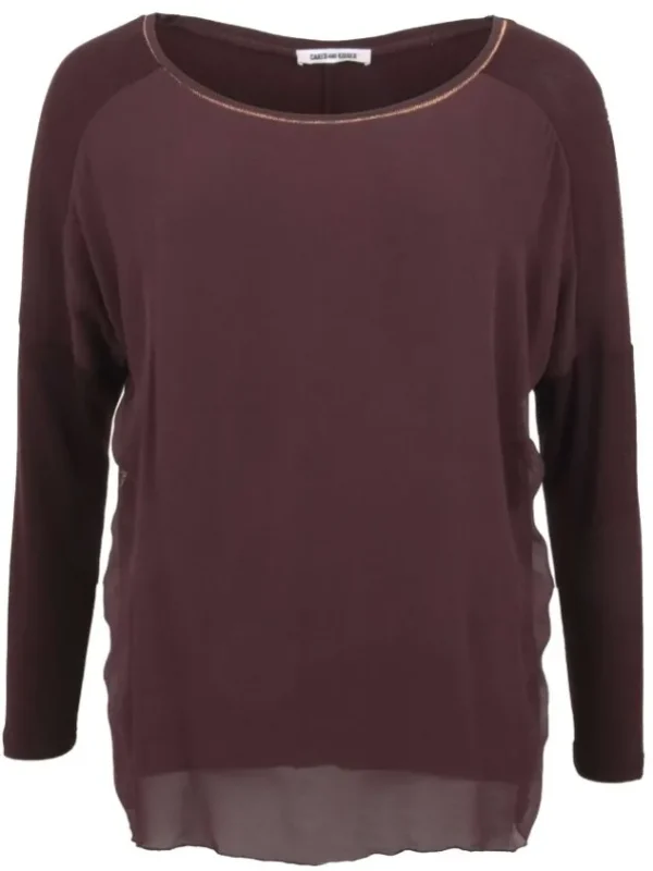 Cakes and Kisses pullovers 2005-6533 Purple
