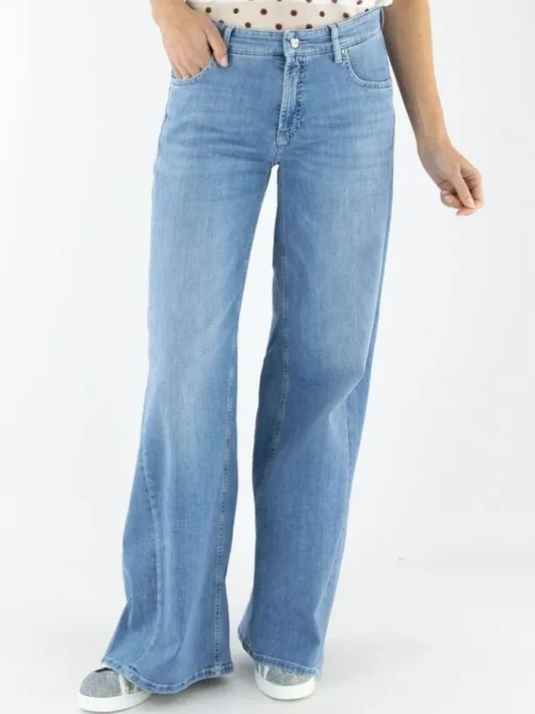Cambio jeans 9150-0056-04 PALAZZO Blue
