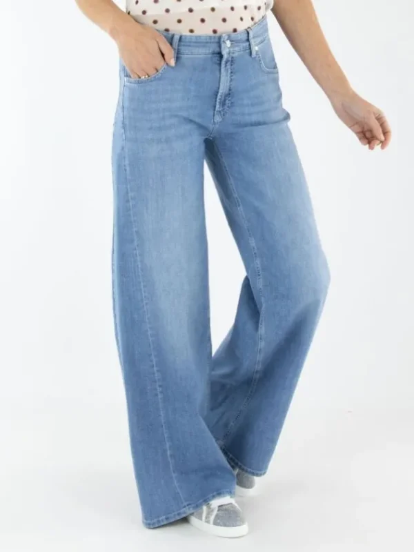 Cambio jeans 9150-0056-04 PALAZZO Blue