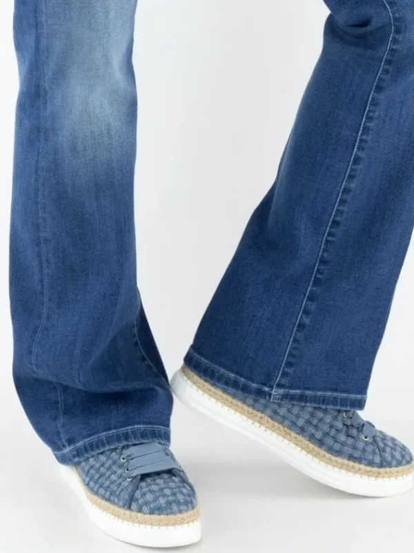 Cambio jeans 9114-0012-45 PARIS FLARED Blue