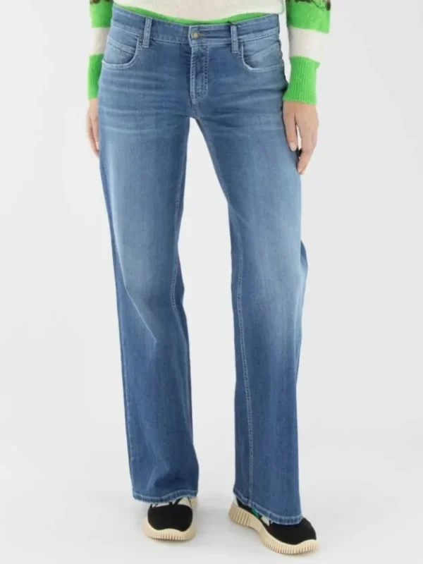 Cambio jeans 9128-0081-04 TESS WIDE LEG Blue