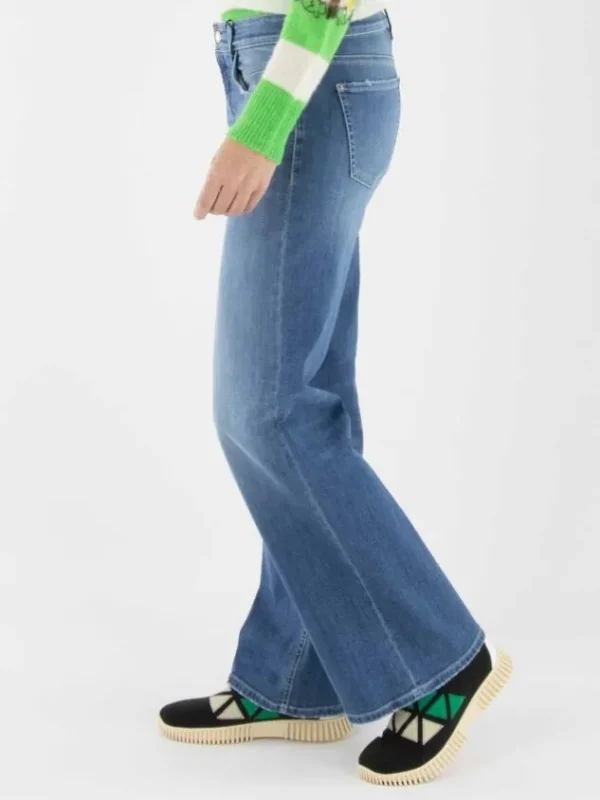 Cambio jeans 9128-0081-04 TESS WIDE LEG Blue