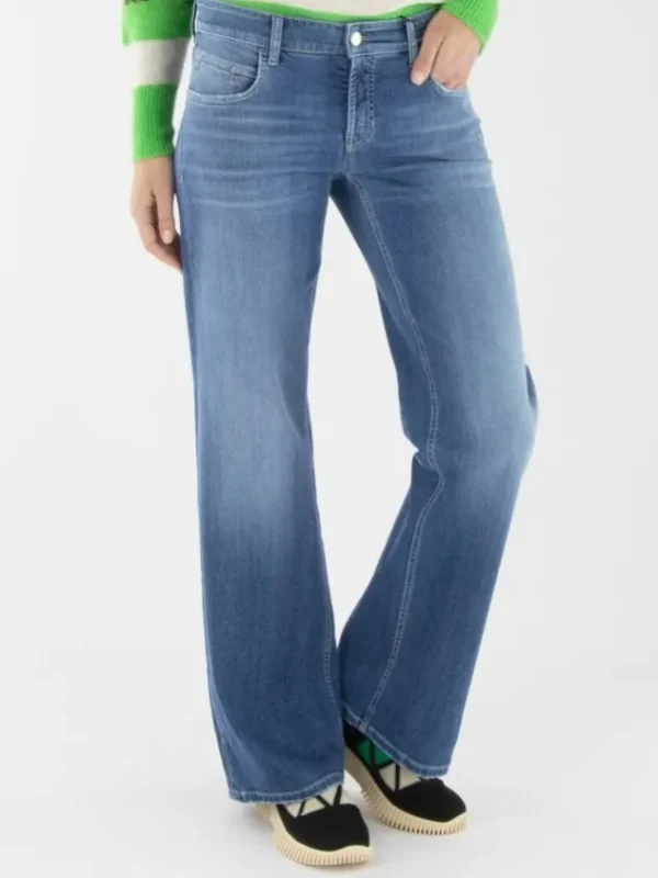 Cambio jeans 9128-0081-04 TESS WIDE LEG Blue
