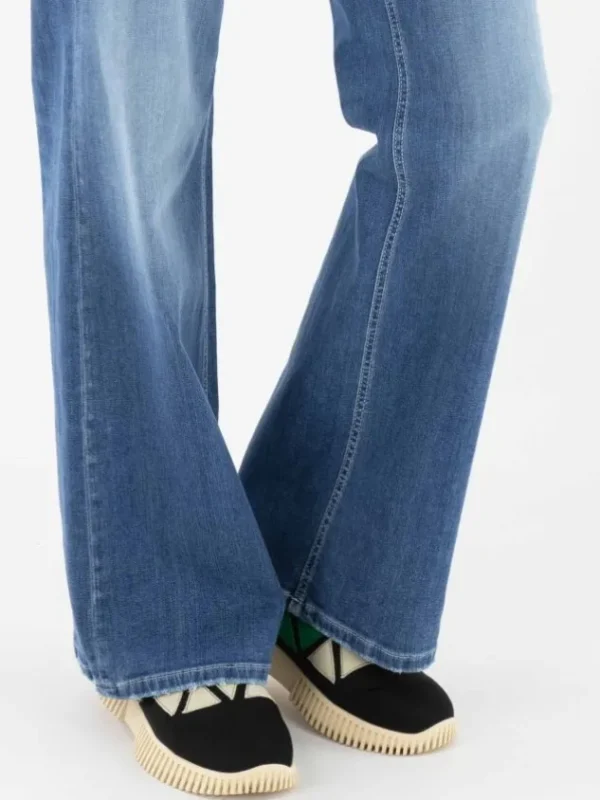 Cambio jeans 9128-0081-04 TESS WIDE LEG Blue