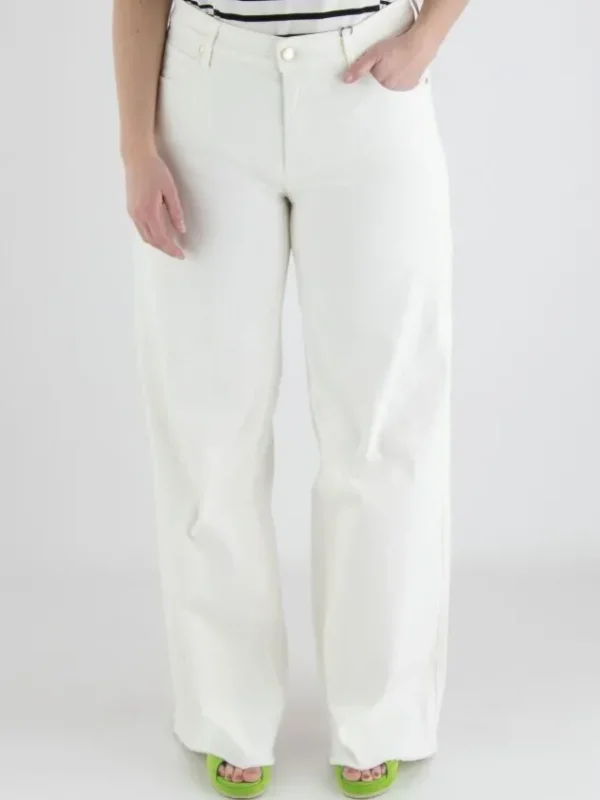 Cambio jeans PALAZZO 9049 0055-01 White