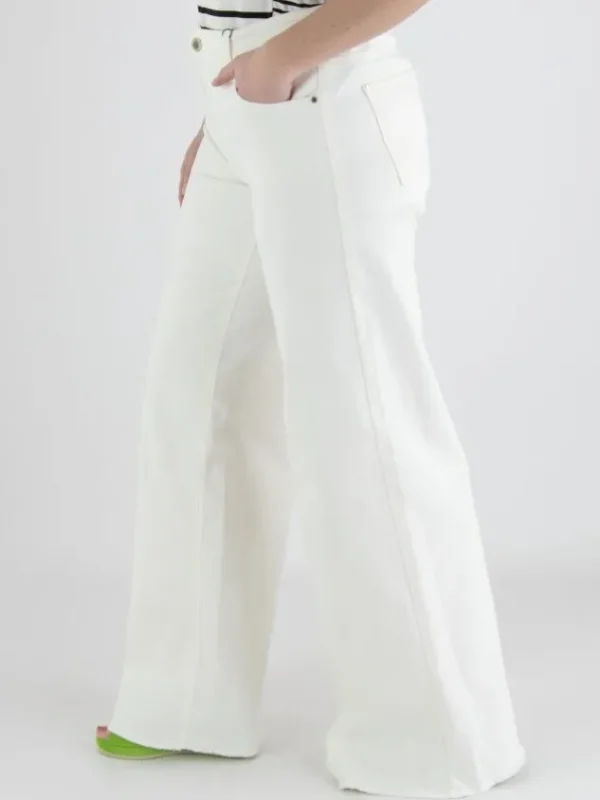 Cambio jeans PALAZZO 9049 0055-01 White