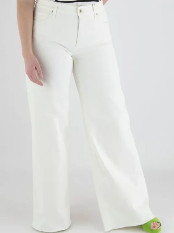 Cambio jeans PALAZZO 9049 0055-01 White