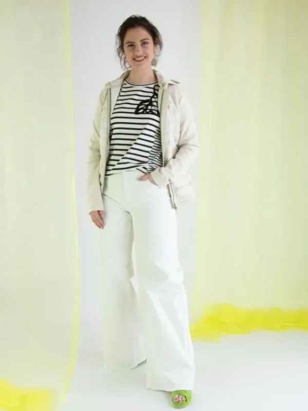 Cambio jeans PALAZZO 9049 0055-01 White