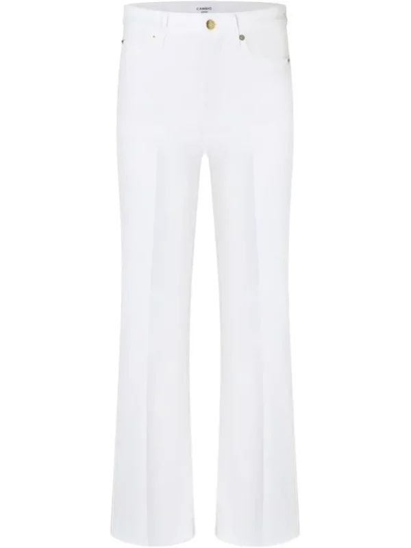 Cambio jeans PARIS FLARED 9047 0012-34 White
