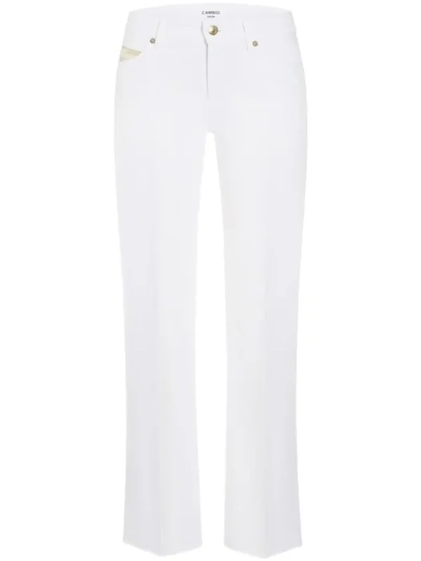Cambio jeans PARIS FLARED 9059-0012-22 White