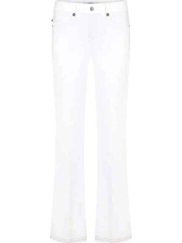 Cambio jeans PARIS FLARED 9048 002-37 White