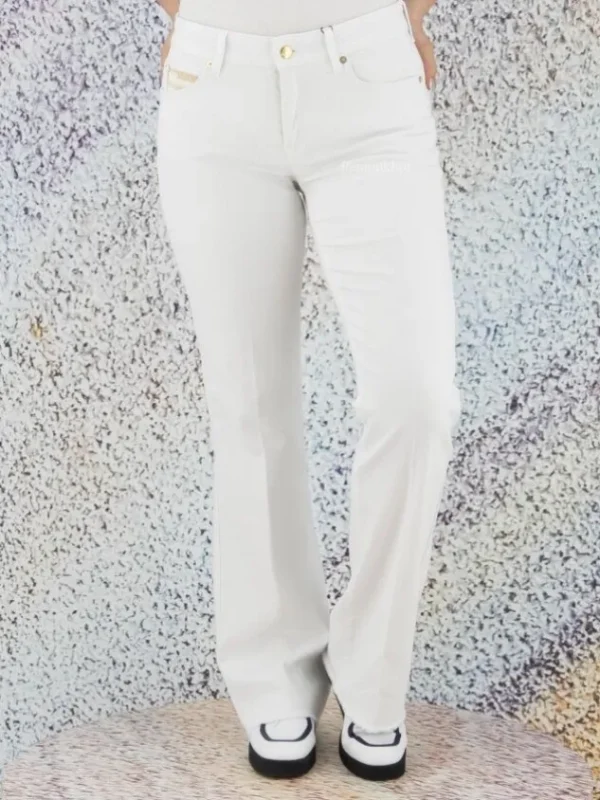 Cambio jeans PARIS FLARED 9059-0012-22 White