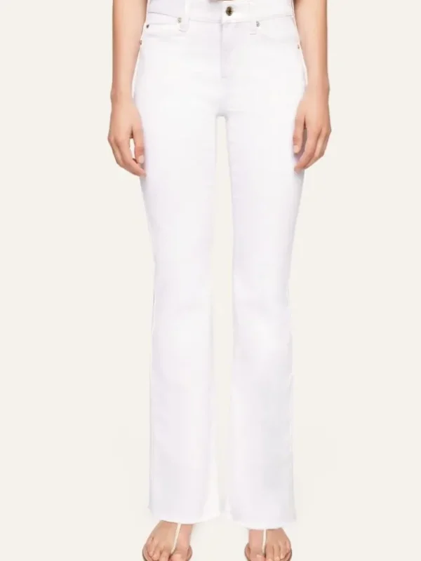 Cambio jeans PARIS FLARED 9048 002-37 White