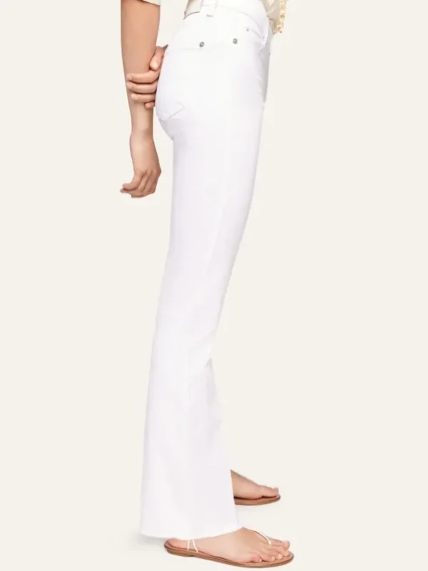 Cambio jeans PARIS FLARED 9048 002-37 White