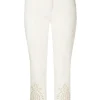 Cambio jeans PARIS STRAIGHT 9058 0017- 23 Cream White