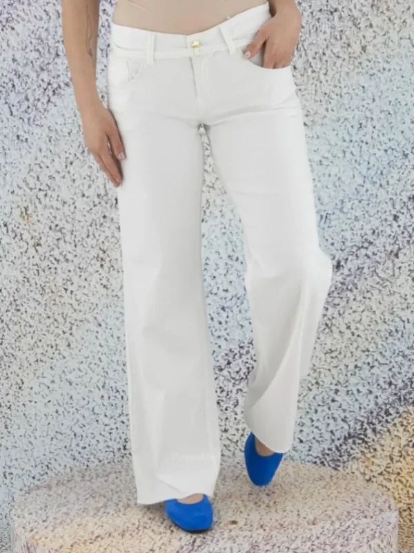 Cambio jeans TESSWIDE LEG 9059-0014-04 White