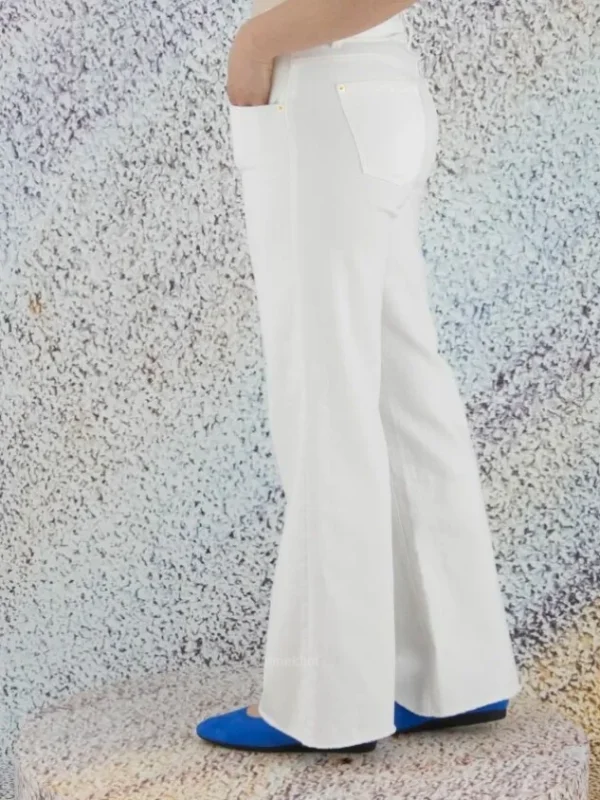 Cambio jeans TESSWIDE LEG 9059-0014-04 White